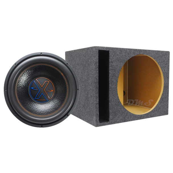 Quantum Audio QWX 15 Package | 15" 4000W D4 Subwoofer & QPower HD Ported Box MAIN PHOTO