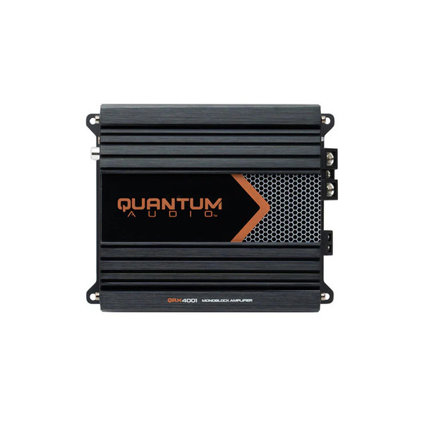 Quantum Audio QRX4001 | 4000W Monoblock Subwoofer Amplifier Quantum Audio QRX4001 | 4000W Monoblock Subwoofer Amplifier