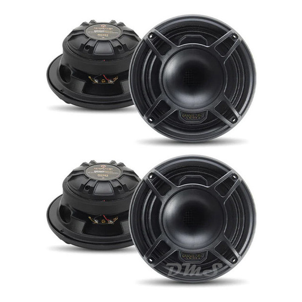 Quantum Audio QPRO65CD | 6.5 Inch 500W 4 Ohm 2-Way Coaxial Pro Speakers (4 Pack) MAIN PHOTO