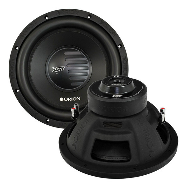 Orion XTR 12 Inch 2400W DVC 2 Ohm Subwoofer | XTR122D