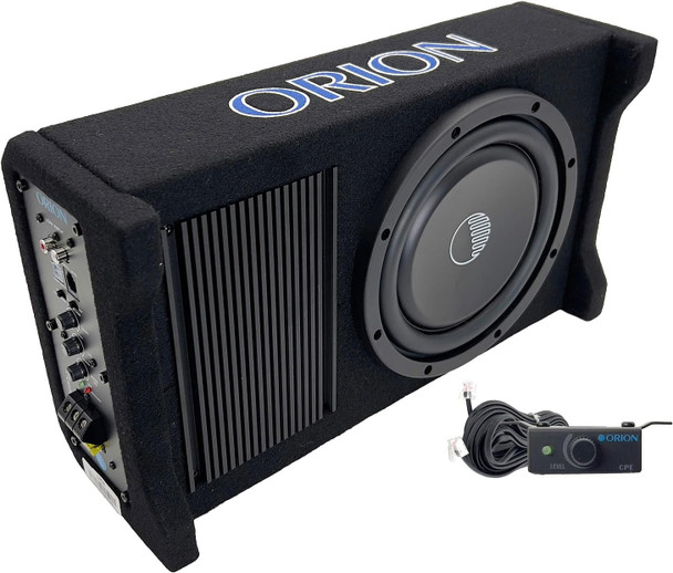 Orion Cobalt CPE80 | 8 Inch 600W Shallow Mount Powered Subwoofer System MAIN PHOTO