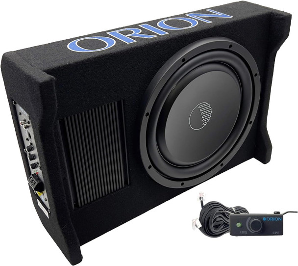 Orion Cobalt CPE120 | 12 Inch 2000W Shallow Mount Powered Subwoofer System