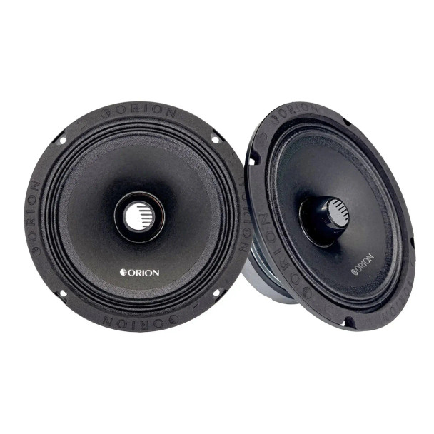 Orion Cobalt CM652 | 6.5 Inch 1000W 2 Ohm Pro Audio Midrange Speakers (Pair)