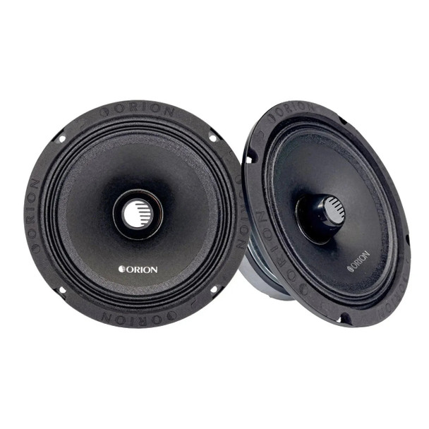 Orion Cobalt CM654 | 6.5 Inch 1000W 4 Ohm Pro Audio Midrange Speakers (Pair)