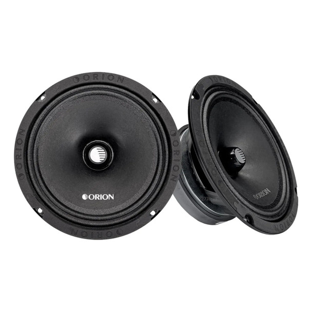 Orion Cobalt CM852 | 8 Inch 1200W 2 Ohm Pro Audio Midrange Speakers (Pair)