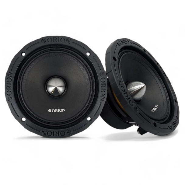 Orion XTR 6.5 Inch 1400W 4 Ohm Pro Midrange Speakers | XTX654 (Pair) MAIN PHOTO