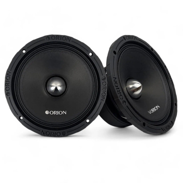 Orion XTR 8 Inch 1600W 4 Ohm Pro  Midrange Speakers | XTX854 (Pair) MAIN PHOTO