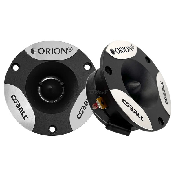 Orion Cobalt CTW101 | 3.75 Inch 200W 4 Ohm Pro Bullet Tweeters (Pair) MAIN PHOTO