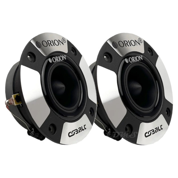 Orion Cobalt CTW125 | 3.9 Inch 200W 4 Ohm Pro Audio Bullet Tweeters (Pair)
