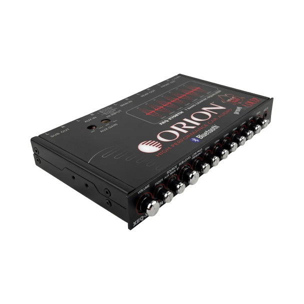 Orion XEQ-X70BTM | 7 Band Graphic Equalizer w/ 8-Volt Line Driver