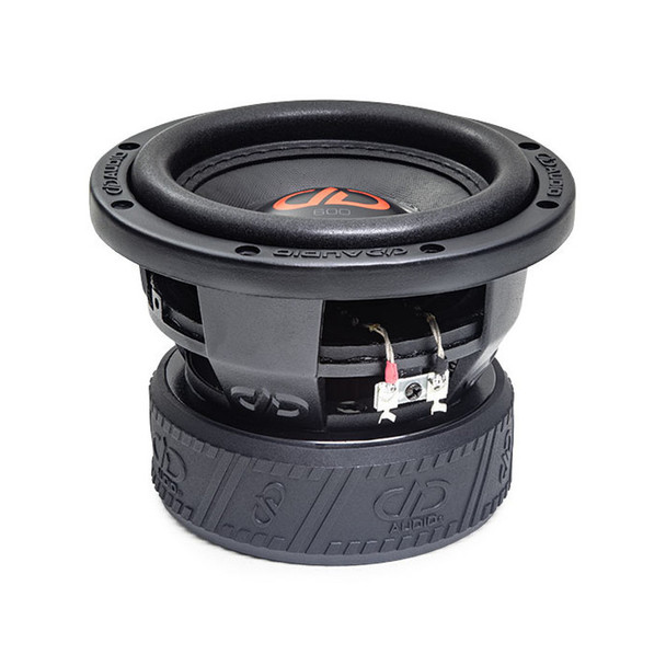 DD Audio 600-Series 6 Inch 1500W DVC 2 Ohm Subwoofer | 606d