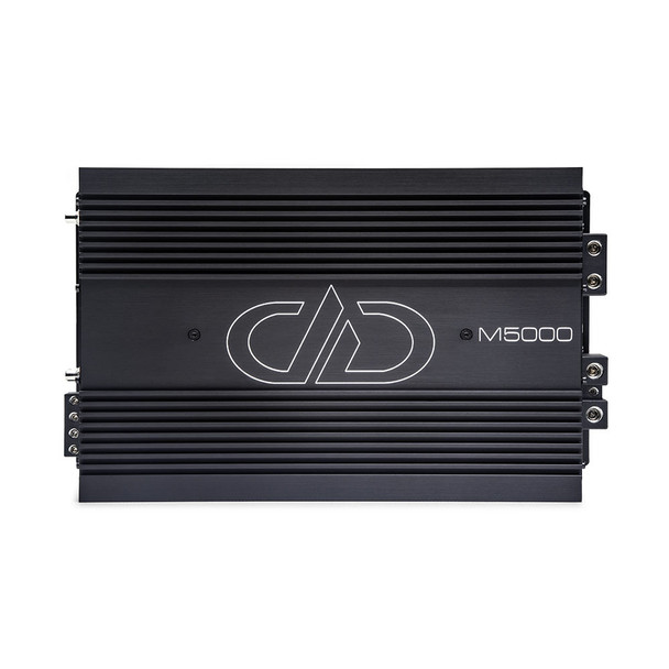 DD Audio M-Series 5000W RMS Monoblock Subwoofer Amplifier | M5000