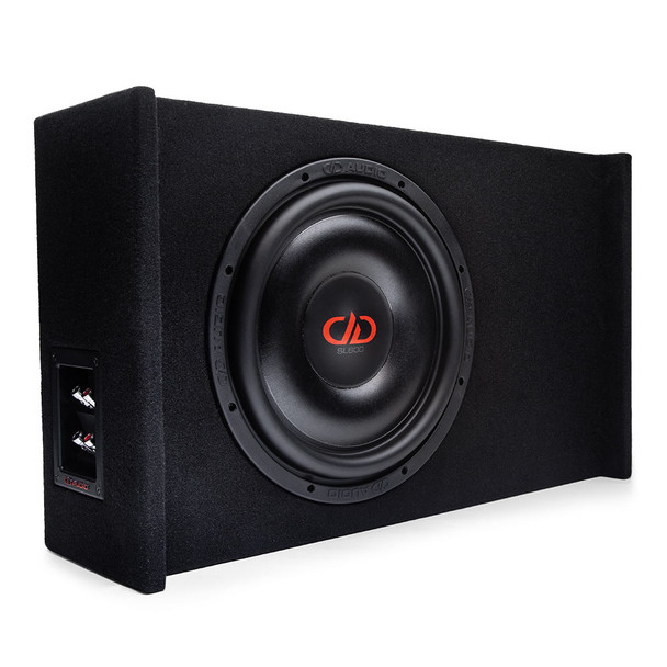 DD Audio LE-DF-SL612.1 | Loaded 12 Inch 600W Shallow Mount Subwoofer Enclosure