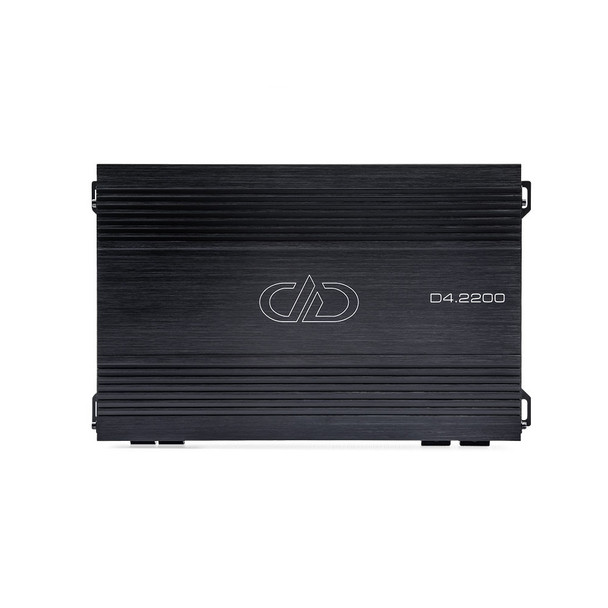 DD Audio D-Series 2200W RMS 4 Channel Full Range Amplifier | D4.2200 MAIN PHOTO