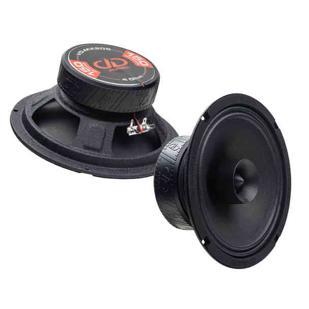 DD Audio VO-Series 8 Inch 300W 4 Ohm Pro Coaxial Speakers | VO-MX208 (Pair)