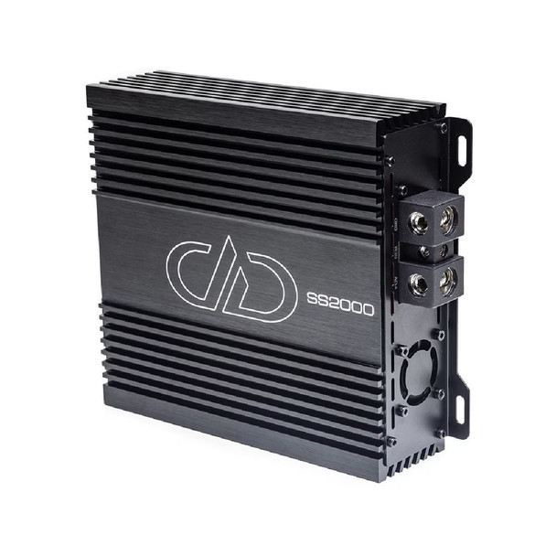 DD Audio SS-Series 2000W RMS Monoblock Subwoofer Amplifier | SS2000