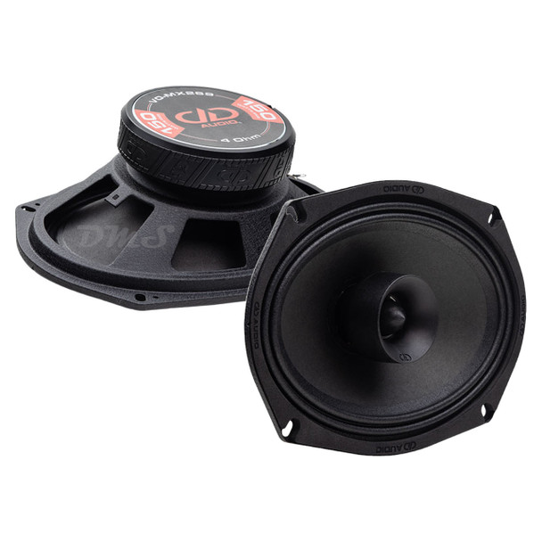 DD Audio VO-Series 6x9 Inch 300W 4 Ohm Pro Coaxial Speakers | VO-MX269 (Pair) MAIN PHOTO