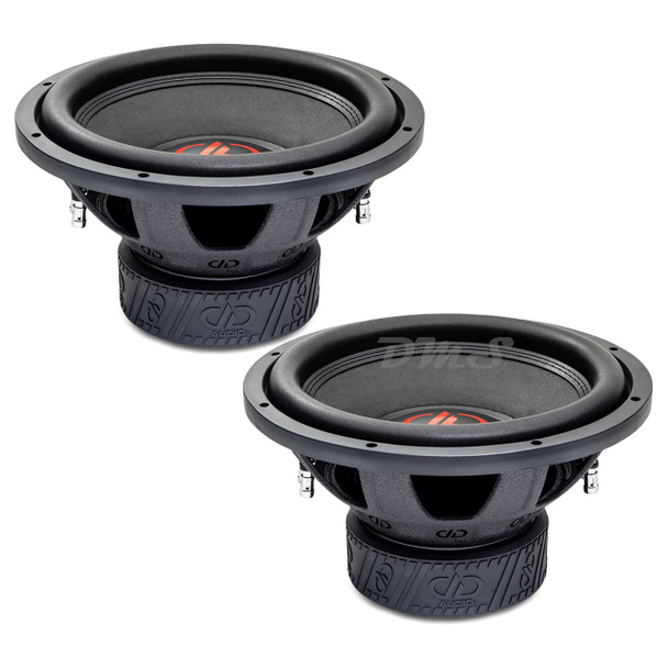 DD Audio 300-Series 12 Inch 1500W DVC 4 Ohm Subwoofers | 312e (Pair)