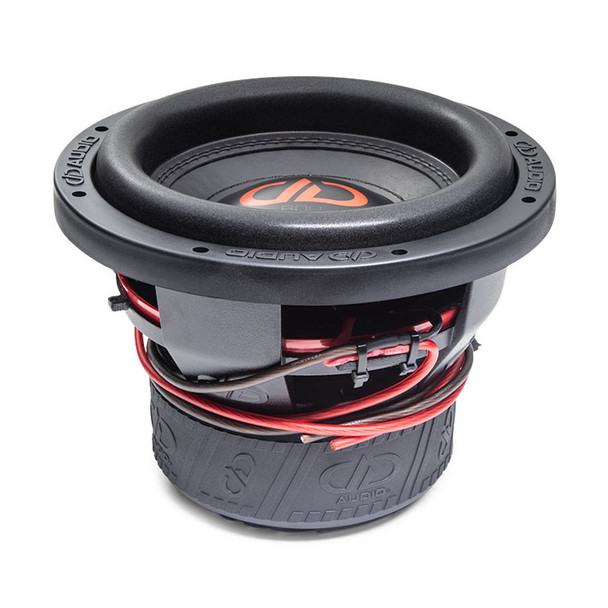 DD Audio 600-Series 10 Inch 3000W DVC 2 Ohm Subwoofer | 610f
