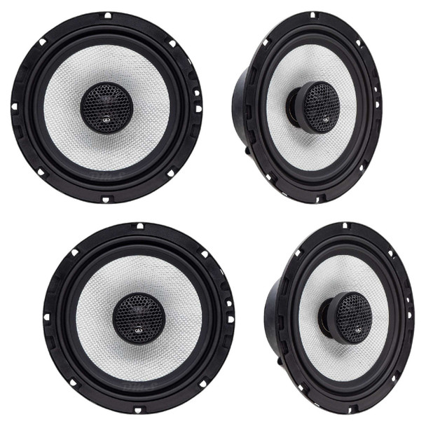 DD Audio D-Series 6.5 Inch 245W 3 Ohm Coaxial Speakers | D-X6.5b (4 Pack) MAIN PHOTO