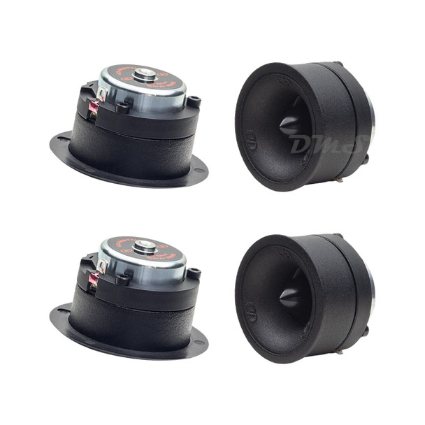 DD Audio VO-Series 1 Inch 100W 4 Ohm Micro Bullet NEO Tweeters | VO-MBTN125 (4 Pack)