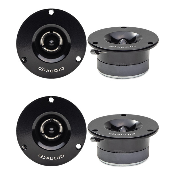 DD Audio VO-Series 1 Inch 150W 4 Ohm Bullet Tweeters | VO-BT25 (4 Pack)