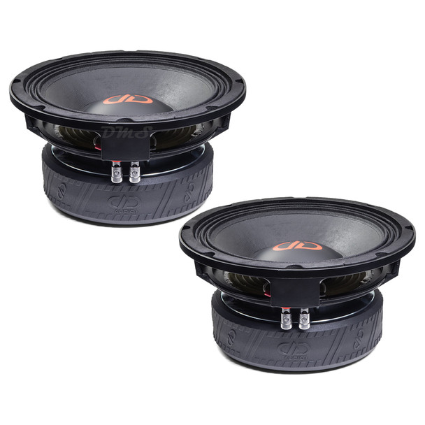 DD Audio VO-Series 10 Inch 1200W 2 Ohm Pro Midbass Woofers | VO-M10 (Pair) MAIN PHOTO