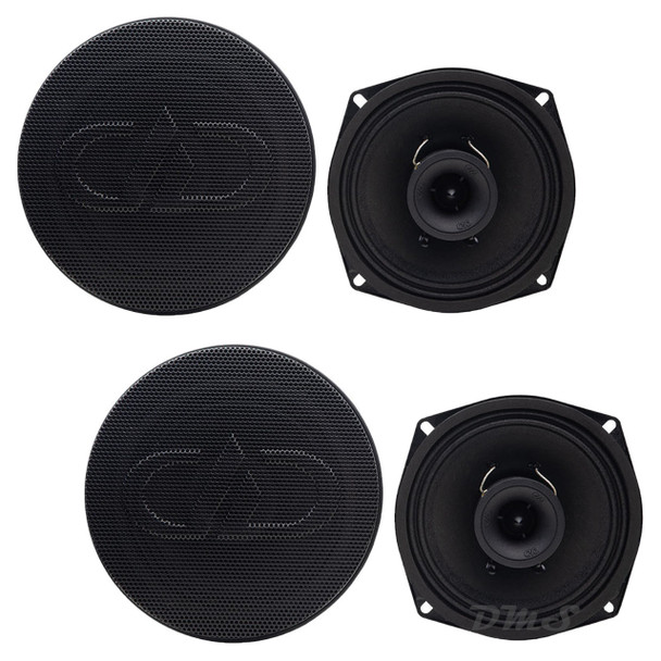 DD Audio VO-Series 5.25 Inch 400W 4 Ohm NEO Pro Coaxial Speakers | VO-XN305 (4 Pack)