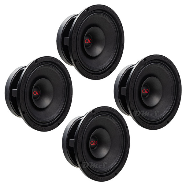 DD Audio VO-Series 8 Inch 800W 4 Ohm Pro Full Range Speakers | VO-FR508 (4 Pack)