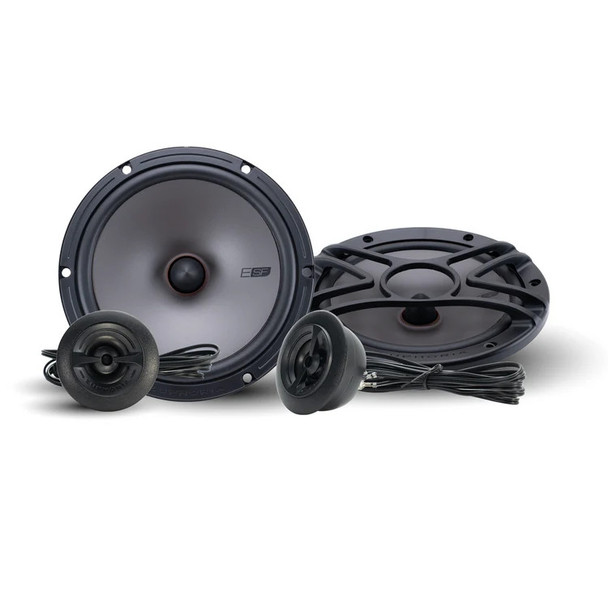 DB Drive Euphoria ESF65C | 6.5 Inch 175W 4 Ohm 2-Way Component Speakers Kit