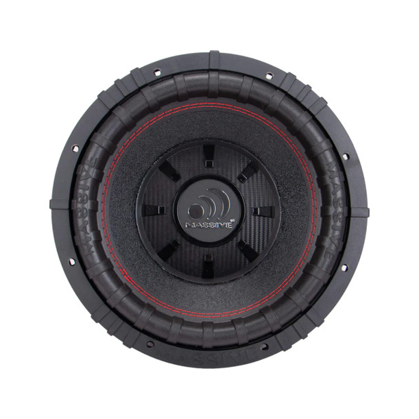 Massive Audio GT 12 Inch 1000W DVC 4 Ohm Subwoofer | GT124