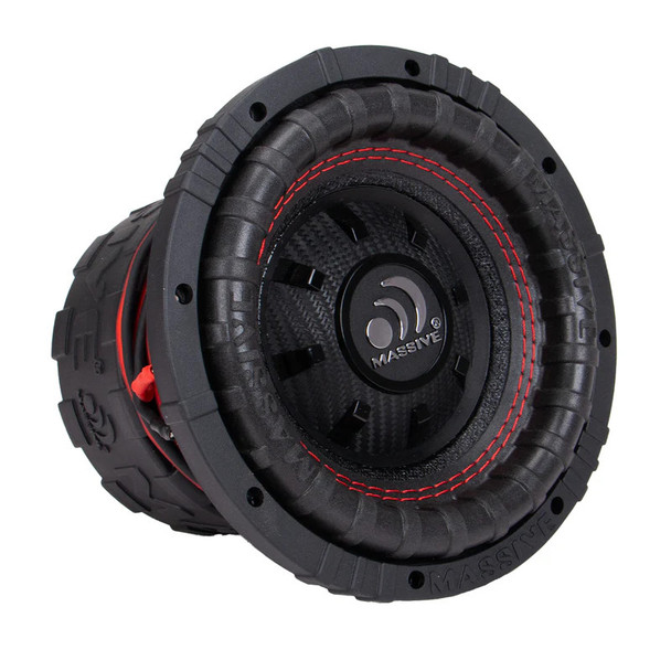 Massive Audio GTR 8 Inch 1000W DVC 2 Ohm Subwoofer | GTR82 MAIN PHOTO