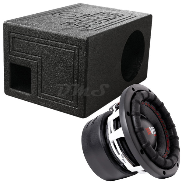 VFL Audio VFL 8 V2 Package | 8" 1600W D2 Subwoofer & QBomb Ported Box MAIN PHOTO