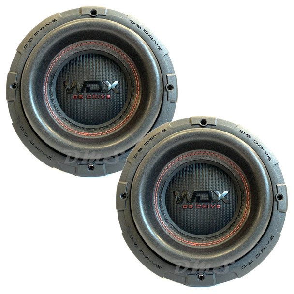 DB Drive WDX G2 6.5 Inch 1500W DVC 4 Ohm Subwoofer | WDX6.5G2.4
