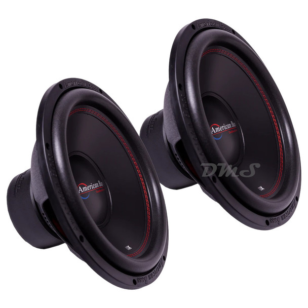American Bass DX 15 Inch 1000W SVC 4 Ohm Subwoofers | DX154V2 (Pair)