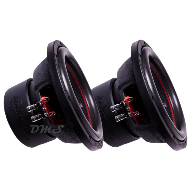 American Bass XD 10 Inch 900W DVC 4 Ohm Subwoofers | XD1044V2 (Pair)