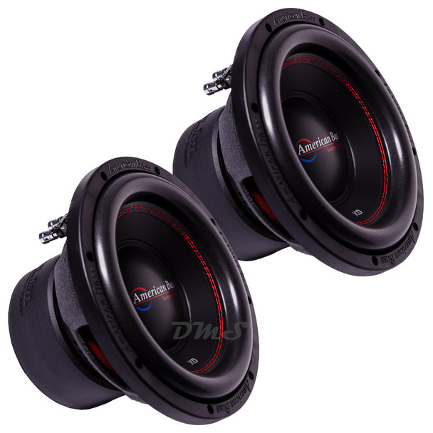 American Bass XD 12 Inch 1000W DVC 4 Ohm Subwoofers | XD1244V2 (Pair)