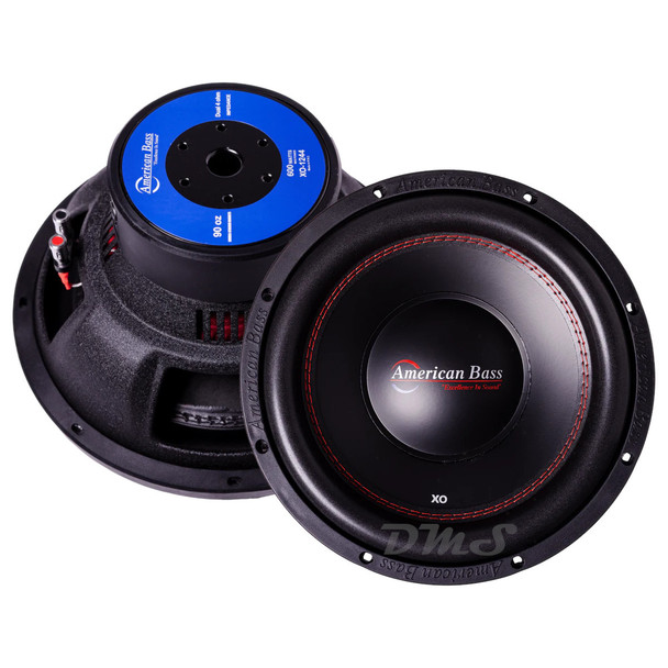 American Bass XO 12 Inch 600W DVC 4 Ohm Subwoofer | XO1244 V2 MAIN PHOTO