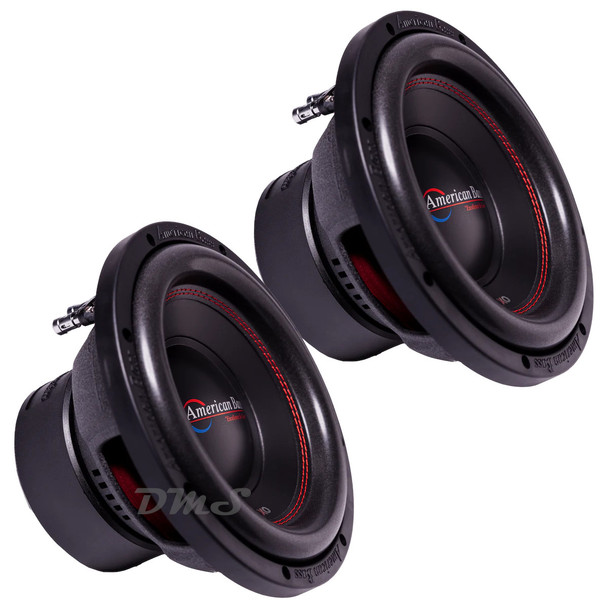 American Bass XO 10 Inch 600W DVC 4 Ohm Subwoofers | XO1044 V2 (Pair) MAIN PHOTO