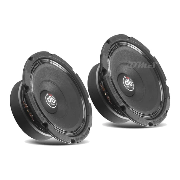 DB Drive P7M 8C | 8 Inch 375W 8 Ohm Pro Midrange Speakers (Pair)
