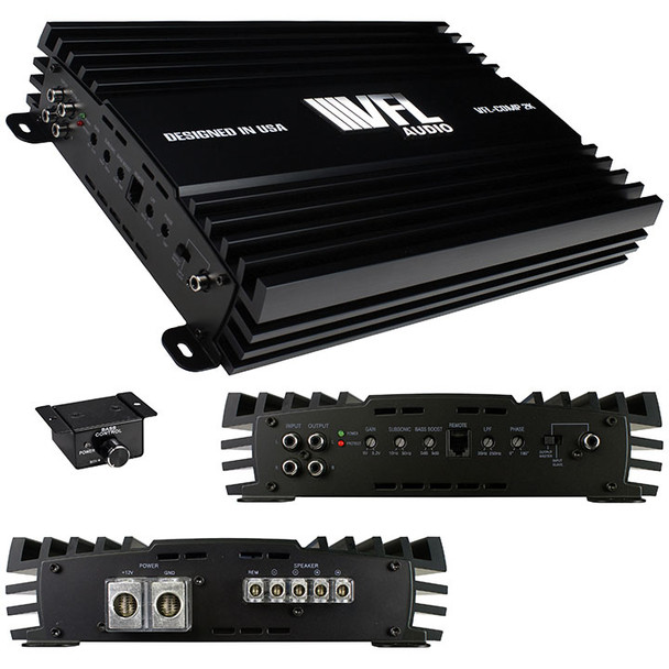 VFL Audio VFL COMP 2000W RMS Monoblock Subwoofer Amplifier | VFLCOMP2K
