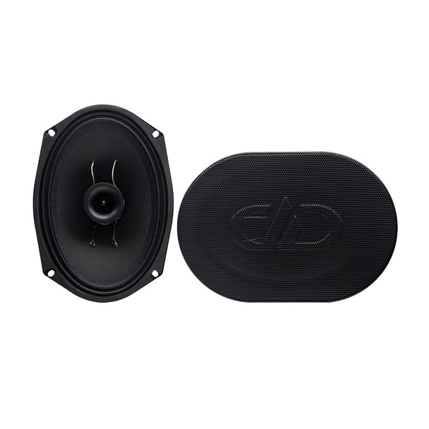 DD Audio VO-Series 6x9 Inch 500W 2 Ohm NEO Pro Coaxial Speakers | VO-XN369 (Pair) MAIN PHOTO