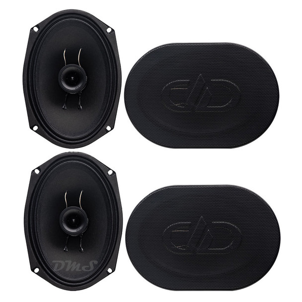 DD Audio VO-Series 6x9 Inch 500W 2 Ohm NEO Pro Coaxial Speakers | VO-XN369 (4-Pack) MAIN PHOTO