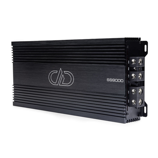DD Audio SS-Series 9000W RMS Monoblock Subwoofer Amplifier | SS9000 MAIN PHOTO