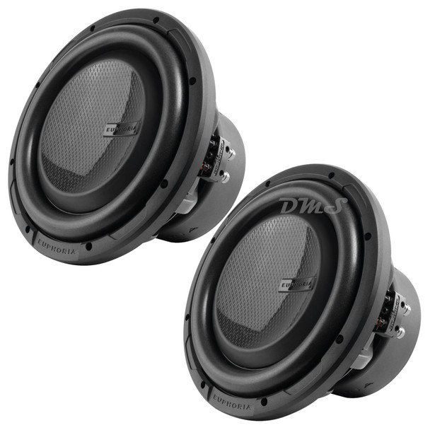 DB Drive Euphoria ERW 10 Inch 1500W DVC 4 Ohm Subwoofers | ERW10D4 (Pair) MAIN PHOTO