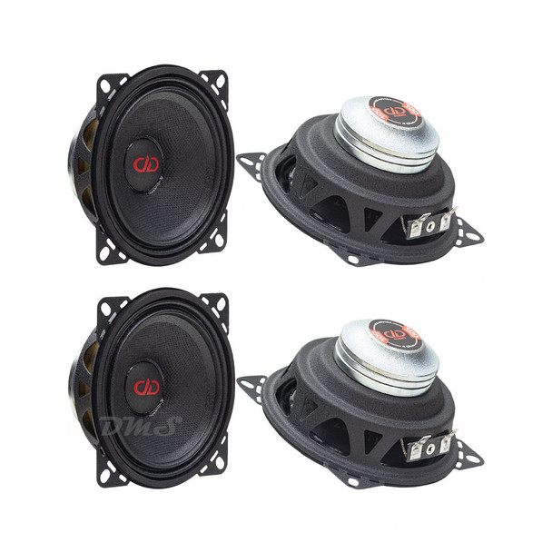 DD Audio VO-Series 4 Inch 200W 4 Ohm NEO Pro Midrange Speakers | VO-MN104 (4 Pack) MAIN PHOTO