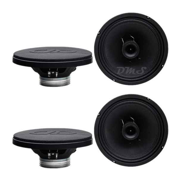 DD Audio VO-Series 8 Inch 500W 4 Ohm NEO Pro Coaxial Speakers | VO-XN308 (4 Pack) MAIN PHOTO