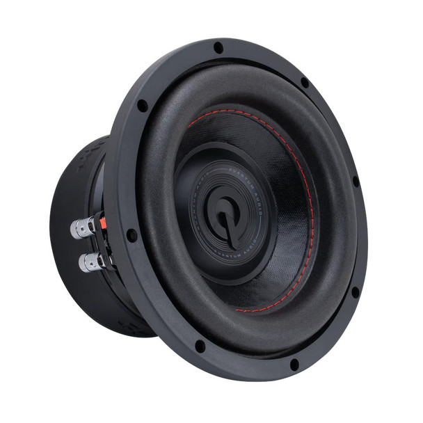 Quantum Audio QPW 8 Inch 1200W Max DVC 4 Ohm Subwoofer | QPW3000/8D4 MAIN PHOTO