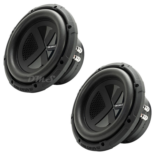 DB Drive X-Series 8 Inch 300W Max DVC 4 Ohm Subwoofers | X-W8D4 (Pair) MAIN PHOTO