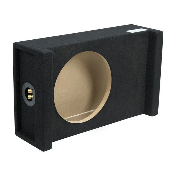 Atrend 10AME | 10 Inch Heavy-Duty Sealed Shallow Mount Downfire Subwoofer Box MAIN PHOTO